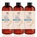 Soapbox Oat Milk & Chai Body Wash 16oz - Moisturizing Cleanser with Shea Butter & Almond Oil | Paraben, Gluten, Silicone Free | Vegan, Cruelty Free | Pack of 3 - Buy Online on GoSupps.com