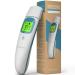 Digital Forehead and Ear Thermometer, Dual Mode, Infrared Thermometer with Fever Alarm - Accurate Quick Read Temperature Thermometers for Infants, Children or Adults Slim