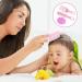 6 Piece Baby Hair Brush and Comb Set Baby Hair Brush and Comb Set for Newborns & Toddlers Natural Soft Goat Bristles for Infant Kids Perfect Baby Registry Gift(Pink Blue) - Buy Online on GoSupps.com