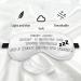 Kdqua Funny "Don't Give Up On Your Dreams" Eye Mask - Inspirational Silk Blackout Sleep Mask for Women Men & Kids - Adjustable Lightweight Sleep Mask for Better Sleep - Buy Online on GoSupps.com