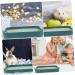 ROMISBABA 2pcs Box Rabbit Toilet Bunny Litter Toilet Hamster Bedding Pet Litter Pan Trainer Hamster Toilet Pp 27X18.8X4CM As Shown 3 - Buy Online on GoSupps.com