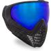 Virtue VIO Contour II Paintball Goggles/Masks - Graphic Black Ice, Dual Pane Thermal Anti-Fog Lenses - Buy Online on GoSupps.com