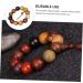 COLLBATH Sandalwood Beads Bracelet Multicolor Bead Bracelet Mens Necklace Stretchy Choker Necklace Buddha Bead Bracelet Bonding Bracelets for Couples Good Mood Wooden Bracelet Multi-jewel 2x2cm Assorted Color f - Buy Online on GoSupps.com