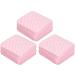 Nail Cleaning Pads Lint Gentle Cotton Residue Removal Gel Nail Polish Remover Pads for Nail Art (Light Pink) - Buy Online on GoSupps.com