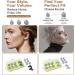 Vetikin Reusable Ear Plugs - Noise Cancelling for Sleeping Concerts & Swimming | Soft Silicone with 6 Ear Tips (S/M/L) - Perfect Hearing Protection for Kids & Adults - Buy Online on GoSupps.com