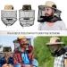 DOKLY 2 Pack Mosquito Head Net Hat - Premium Nylon and Polyester Fabric for Ultimate Protection Face Cover Fly Protection Netting Hat for Men Women Outdoor Lover Fishing Hiking Gardening Beekeeping - Buy Online on GoSupps.com