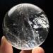 Buy AxBALL Natural Clear White Crystal Quartz Sphere - 75mm & 55mm Specimens for Healing & Decoration - International Shipping Available - Buy Online on GoSupps.com