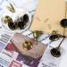 BigOtters Craft Bells 16PCS Bronze Jingle Bells - Vintage 1.7 X 1.5 Bells with Spring Hooks for Wind Chimes, DIY Decor & More - Buy Online on GoSupps.com