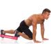 Premium Skin Friendly Hybrid Resistance Bands Set | 5 Strength Levels for Pilates, Physio Therapy & Stretching | Home Gym Workout Bands for Men and Women | Includes FREE Guide and Bag - Buy Online on GoSupps.com