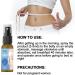 KCRPM Saggy Skin Tightening Herbal Spray Fast Burning Tightening Spray (5pcs) - Buy Online on GoSupps.com