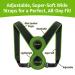 Hempvana Straight 8 Posture Corrector | As Seen On TV | Relieve Back Strain & Slouching | Moisture-Wicking Hemp Fibers | Adjustable & Lightweight | One Size - Buy Online on GoSupps.com