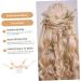 headgear hair accessories for women bridal pearl hair accessories decorative hair combs for women wedding pearl delicate wedding headpiece manual prom hair comb hair accessories - Buy Online on GoSupps.com