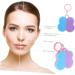 ORFOFE Facial Cleansing Brush Face Scrubber Face Cleansing Brush Skin Cleansing Brush Exfoliator Cleanser for Whiteheads Silicone Facial Cleansing Brush Manual Silica Gel Underwear 7x7cm As Shown 1 - Buy Online on GoSupps.com