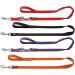 HUNTER Adjustable Soft Nylon Dog Leash - Non-Slip 2.0 x 200 cm Classic Petrol Color - International Shipping Available - Buy Online on GoSupps.com