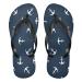 Mnsruu maritime ocean anchor blue flop flip flip sandals home slippers hotel spa bedroom travel xxl for men women xx-large multicolored