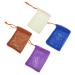 BIUDECO 8 Pcs Soap Foaming Net Rapid Drying Towel Bath Scrubber Foam Net for Saop Soap Nylon