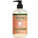 Liquid Hand Soap Geranium 12.5 oz - 2 Pack | Eco-Friendly Moisturizing Formula - Shop Now - Buy Online on GoSupps.com