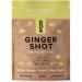 Ginger Shot with Turmeric and Black Pepper Powder Vitamin C and Zinc - 30 Shots