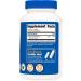 Nutricost Chelated Iron Supplement 36mg - 240 Capsules | Ferrochel Formula | 240 Count Pack - Buy Online on GoSupps.com
