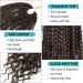 Ainimiu 18 Inch Goddess Box Braids Crochet Hair Bohomian Crochet Box Braids Curly Ends 8 Pack Crochet Braids Synthetic Braiding Hair Extension Black 18 Inch(Pack of 8) 4# - Buy Online on GoSupps.com