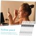 POPETPOP 10pcs Lying Silkworm Eyeliner Highlighter Eye Makeup Pen Makeup Eyeliner Pencils Make up Lip Liner 1 count (Pack of 1) White - Buy Online on GoSupps.com