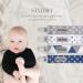 Shop Dodo Babies Pacifier Clip & Bite Ring Toy Set | 4 Clips + 2 Silicone Rings | Universal Holder | Fun Blue & Gray Prints for Boys & Girls - International Shipping - Buy Online on GoSupps.com