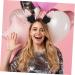 FOYTOKI 2 Pairs Simulated Bunny Ear Hair Clip Bunny Ears Hair Accessories Bunny Hair Clip Party Hair Clips for Adults Ear Hair Clips for Women Hair Clips Halloween Bunny Ears Barrette - Buy Online on GoSupps.com