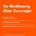 InVite Health Zinc Lozenge Chewable Tablets 33.85mg - Immune Support & Wellness - 90 Lozenges (Pack of 1) - Buy Online on GoSupps.com