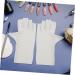 FOMIYES 2 Pairs Pink Gloves Anti Uv Gloves for Gel Nail Lamp Uv Protection Gloves for Manicure Uv Gloves for Manicure Uv Gloves for Nail Fingerless Gloves Thin Section Nail Supplies Nylon - Buy Online on GoSupps.com