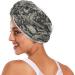 Violence Skull Dry Hair Cap & Quick Drying Towel Set | 2 Piece Super Absorbent Towel with Button Headband - Soft & Comfortable - Buy Online on GoSupps.com