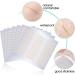 Invisible Natural Fiber Eyelid Tape Stickers - Instant Eye Lift Without Surgery - 240 Pairs for Hooded Droopy or Uneven Eyelids - Buy Online on GoSupps.com