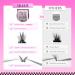 Calailis 120 PCs D Curl Individual Eyelash Extensions | DIY Cluster & Volume Lashes for At-Home Use - Buy Online on GoSupps.com