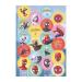 dekora Spiderman Mini Wafer Discs Edible Decorations for Cupcakes Cookies and Muffins Perfect Party Supplies 3 4 CM