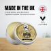 Premium Unscented Moustache & Beard Wax | 30ml | Promotes Growth & Strong Hold | Moisture Resistant | All Natural Ingredients - Buy Online on GoSupps.com