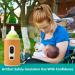 Portable USB Baby Bottle Warmer | Fast Heating with LCD Display | 40-60 C Temperature | 21 Gear Adjustable | Automatic Insulation | For Outdoor Car Travel - Buy Online on GoSupps.com