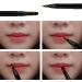 Retractable Dual End Lip Brush with Cap - Portable Makeup Tool for Lip Contouring and Concealer - Perfect Christmas Gift (Black) - Buy Online on GoSupps.com