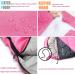 Tuphen Sleeping Bag for Adults & Kids | Lightweight & Waterproof | 4 Seasons Camping & Backpacking | Cold & Warm Weather | Indoor & Outdoor Use | Pink Grey | 86.6 x 29.5 - Buy Online on GoSupps.com