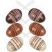 Alipis 30 Pcs Easter Eggs Easter Egg Ornaments Easter Egg Tree Ornaments Spring Accessories Mini Plastic As Shown 3x5pcs 6X4CMx5pcs - Buy Online on GoSupps.com