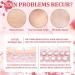 INBOLM Moisture Pomegranate Mask Face Masks Skincare Fruit Extract Mask Moisturizing Facial Mask Skin Repair Mask Super Hydrating Replumping Face Mask for Dehydrated Skin Face Masks Beauty - Buy Online on GoSupps.com