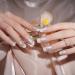 DANNI & TONI Soft Gel Nail Wraps - 28 Semi Cured Salon-Quality Stickers Set in Champagne Kiss - French Manicure Stickers - Buy Online on GoSupps.com