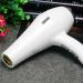 2000 Watt Mid-Size Hair Dryer Negative Ion High Power Hair Salon Professional Hair Dryer Mute White - Buy Online on GoSupps.com