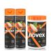 Novex Shampoo Conditioner and Hair Mask Bundle (Cacao & Almond)