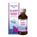 Hyland's Kids Sleep Calm & Immunity with Melatonin Sugar-Free Sleep Aid Liquid with Magnesium Vitamin D Zinc & Elderberry Promotes Sleep & Supports Immune Health Ages 2+ Grape Flavor 4 Fl. Oz.