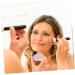 SOESFOUFU 2pcs Dispensing Empty Toner Face Powder Puff Setting Makeup Powder Cases Plastic - Buy Online on GoSupps.com