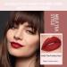 Long Lasting Nude Pink Lipstick - Waterproof Matte Lip Gloss for Women | Non-Stick & Moisturizing | Gift Idea | Labiales Mate (#606 The Perfect Red) - Buy Online on GoSupps.com