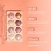 KYDA 8 Colors Baked Powder Palette - Multiuse Eyeshadow Highlighter & Contour | Lightweight Buildable & Blendable | Rose Gold #02 - Buy Online on GoSupps.com