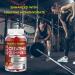 ProCreatine Monohydrate Gummies 4000mg for Men & Women - 60 Chewable Creatine Gummies Strawberry Flavoured Creatine | Pre Workout Gym Supplement| Keto | Vegan | (5) - Buy Online on GoSupps.com
