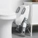 Potty Training Seat with Step Stool Ladder for Toddlers - SKYROKU Comfortable and Safe Potty Seat with Anti-Slip Pads - Grey - Buy Online on GoSupps.com