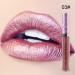 Liquid Glitter Lipstick Set - Waterproof Metallic Gloss for Teens & Women | 6PCS Diamond Shimmer Lip Color - Buy Online on GoSupps.com