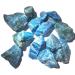 Natural Crystal Rough 100g Rough Gemstone Natural Apatite Crystal Rough Raw Stone Rock Specimen Stone Specimen 2-4cm Blue - Buy Online on GoSupps.com